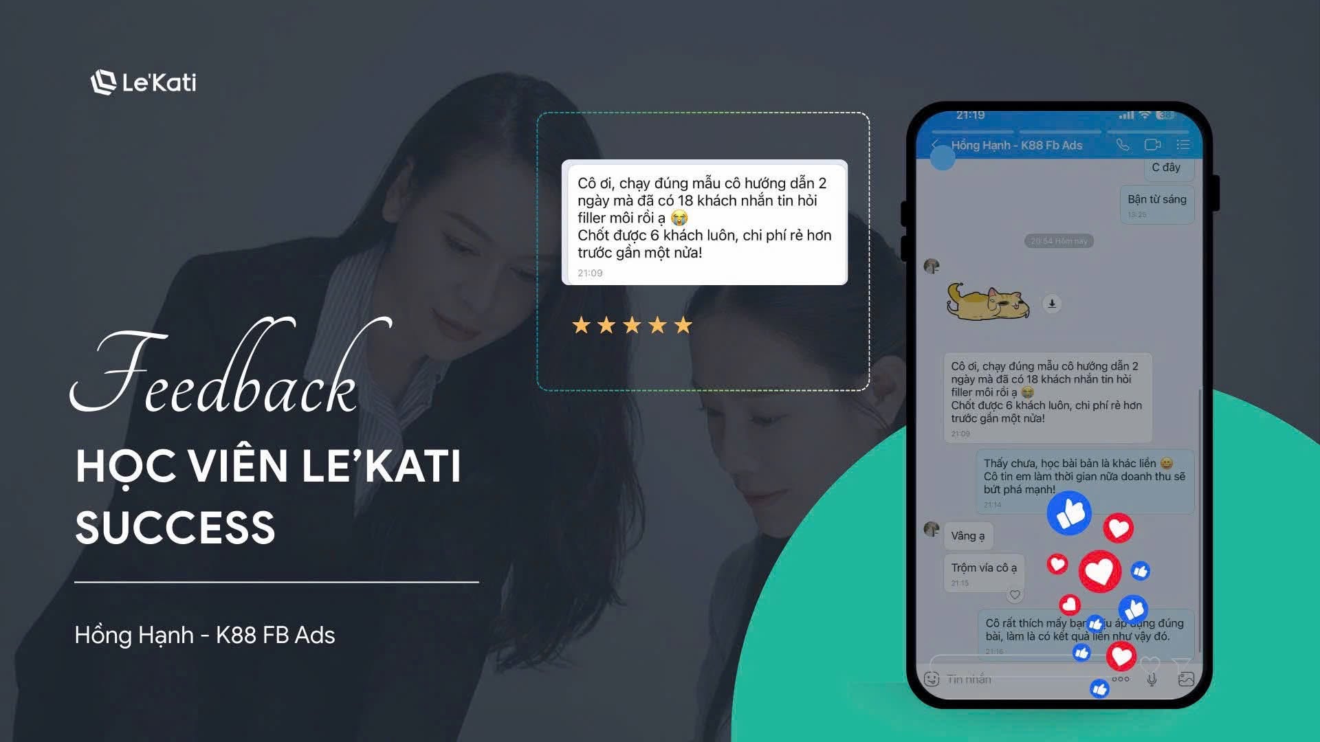 Phản hồi học viên Hồng Hạnh