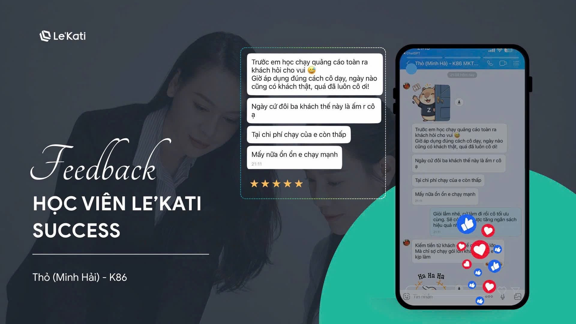 Phản hồi học viên Thỏ Minh Hải